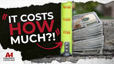 Concrete Leveling Costs: The Ultimate Guide [2026 Prices]