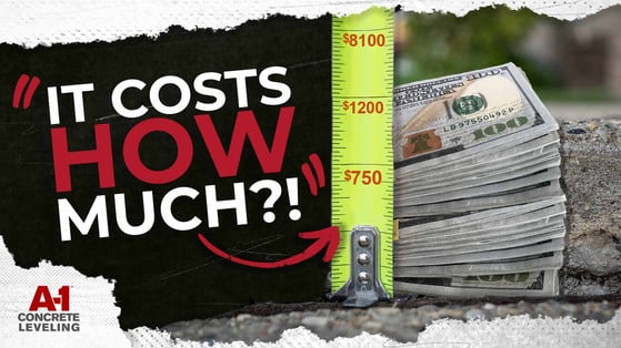 A-1 concrete leveling cost in Southeast Michigan