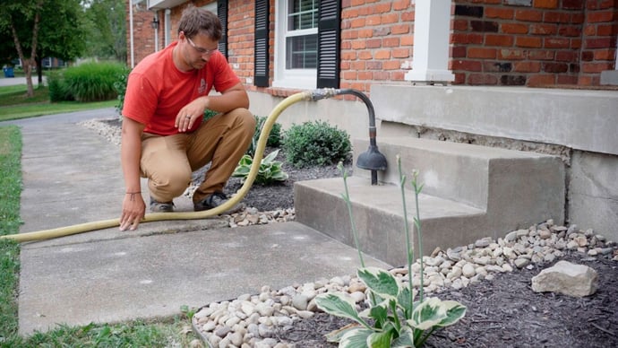 concrete-leveling-process