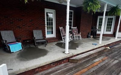 Water-puddling-on-concrete-porch