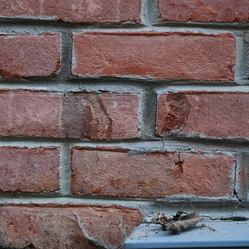 Foundation Repair - Brick Crack - After
