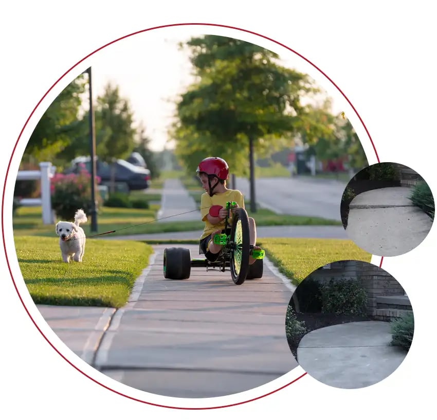 concrete-sidewalk-leveling-boy-big-wheel