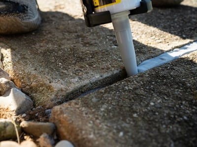 Concrete Caulking