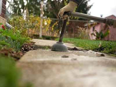 Concrete Leveling