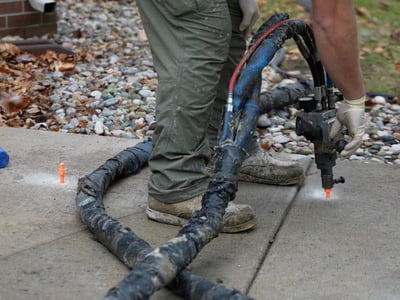 Foam Leveling