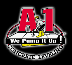 A-1 Concrete Leveling logo from 2000