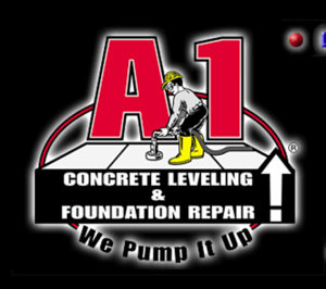 A-1 Concrete Leveling logo from 2004