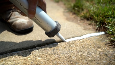 Concrete Caulking
