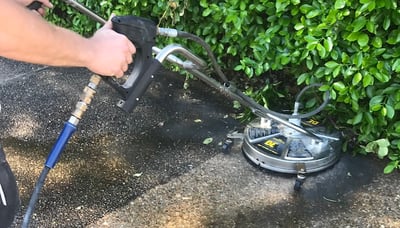 Concrete Cleaning