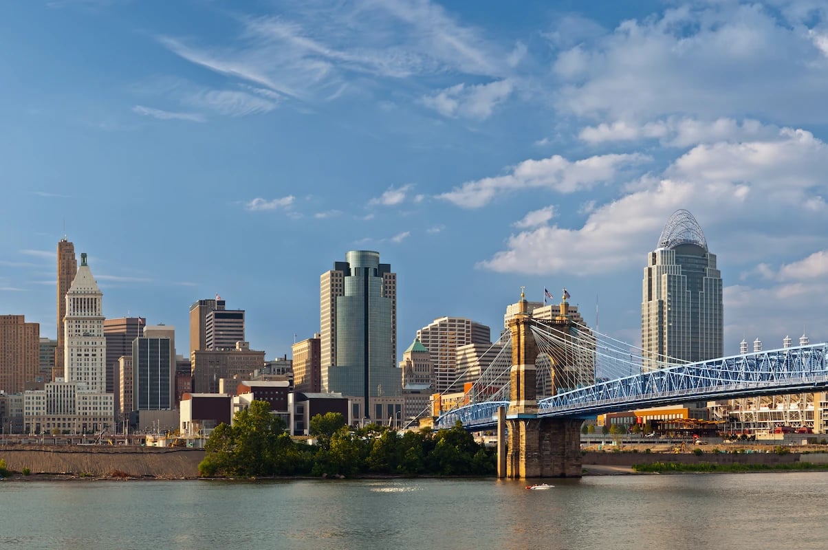 Cincinnati, Ohio skyline