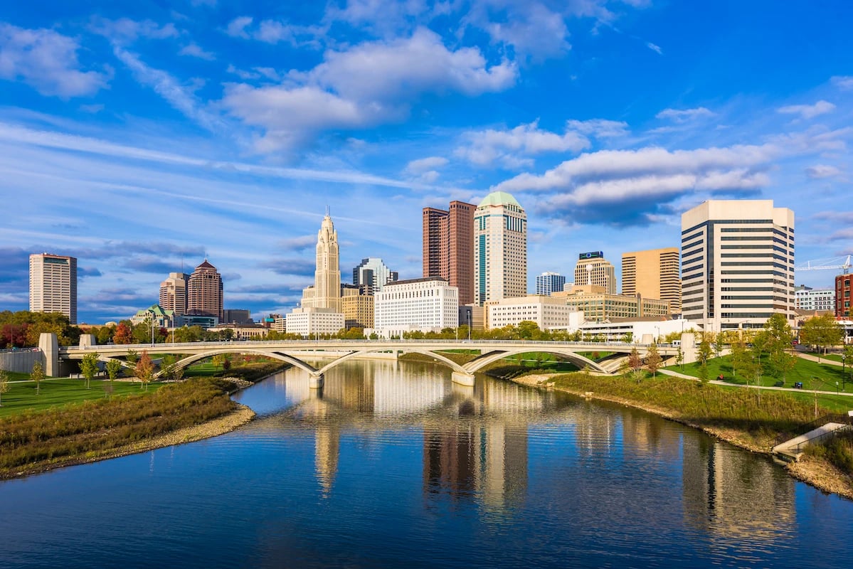 Columbus, Ohio skyline