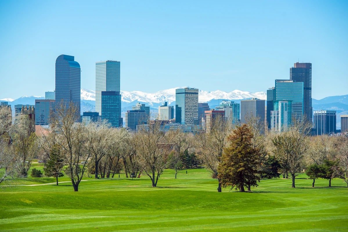 Denver South service area