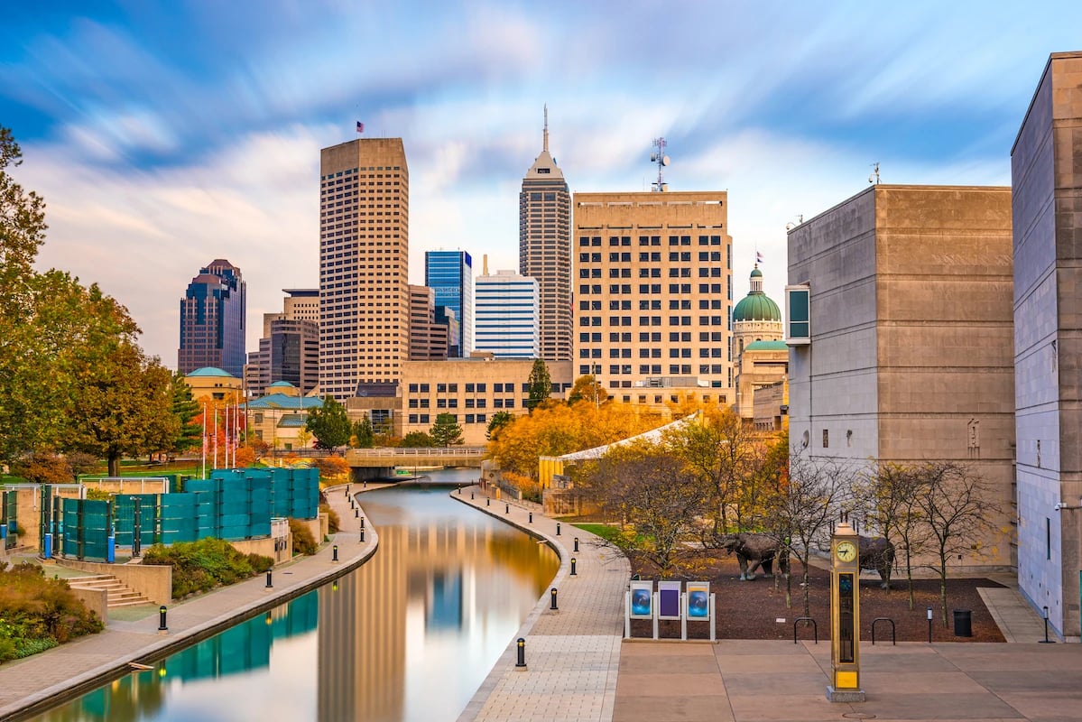 Indianapolis skyline