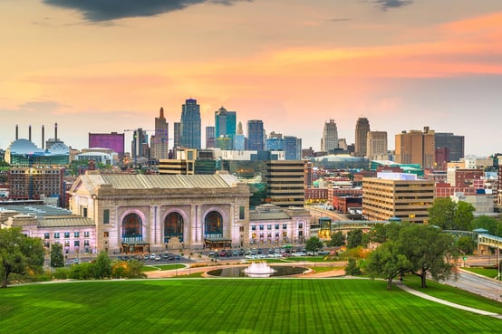 Concrete leveling service area: Kansas City, MO