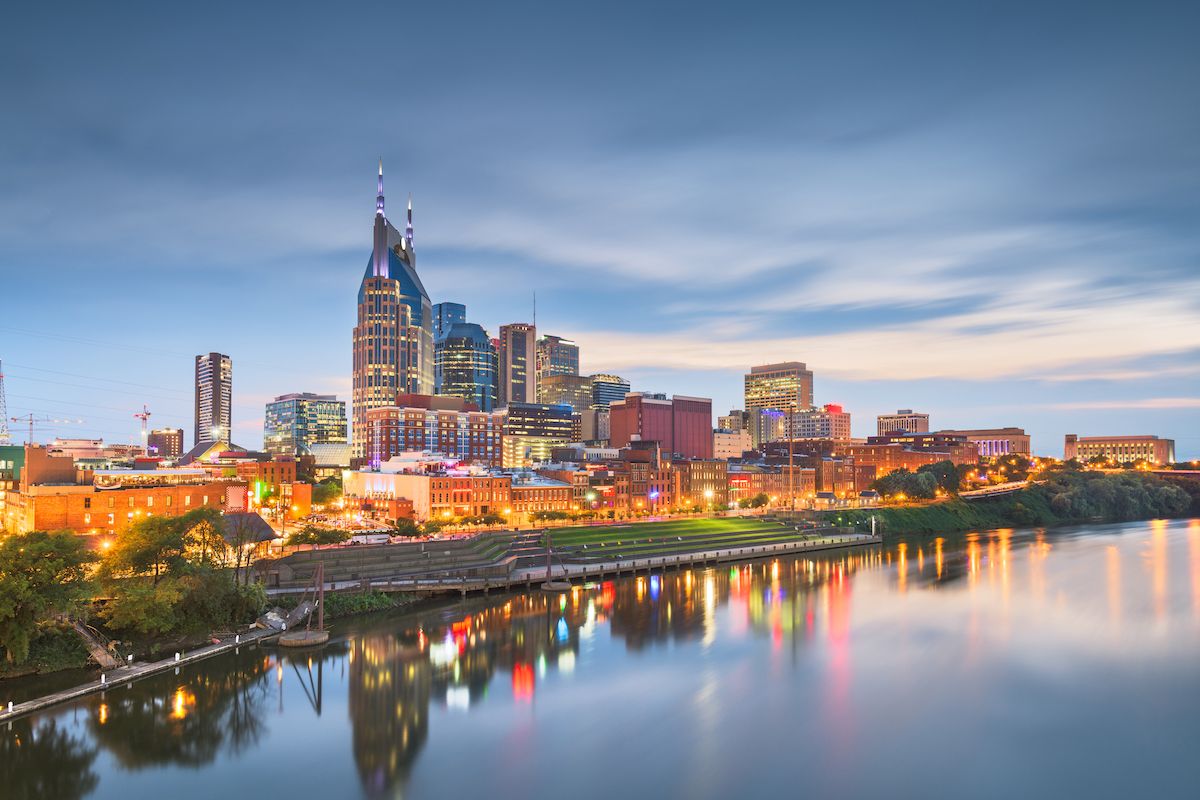 Nashville service area
