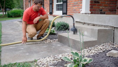 Concrete Leveling