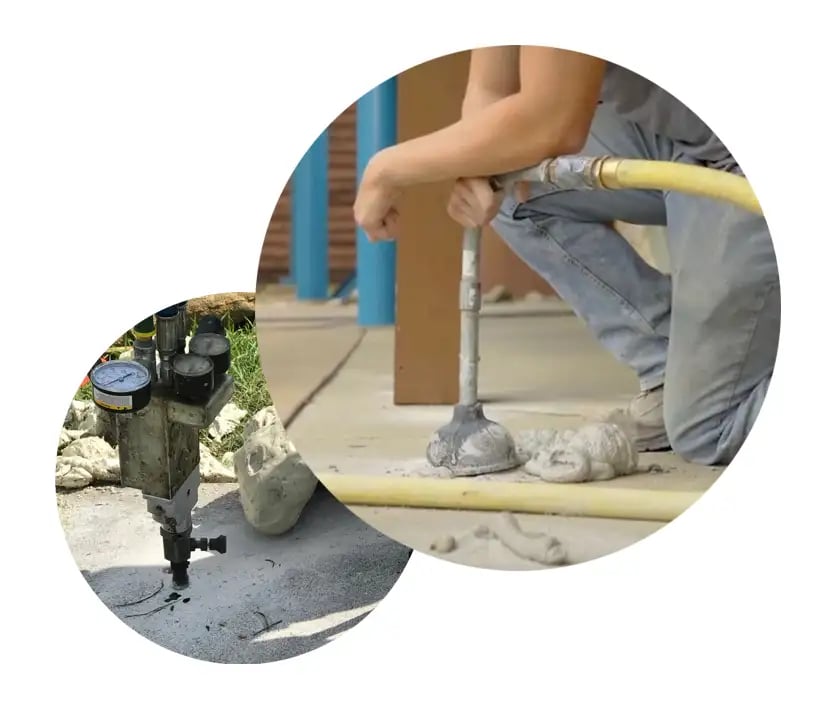 foam-and-stone-slurry-grout-leveling