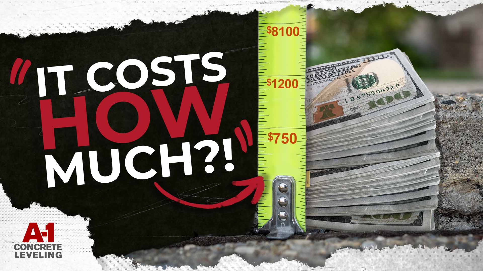 What drives concrete leveling cost in Kansas City: 5 factors