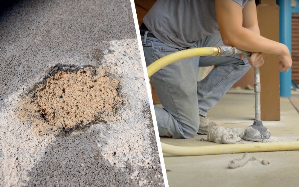 Stone Slurry Grout Concrete Leveling vs. Mudjacking Which Is Better?